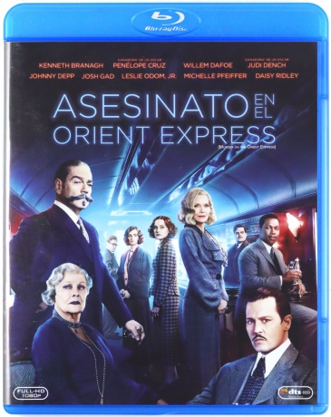 Murder on the Orient Express (Morderstwo w Orient Expressie) [Blu-Ray]
