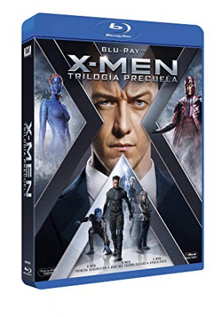 X-Men Prequel Trilogy [3xBlu-Ray]