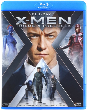 X-Men Prequel Trilogy [3xBlu-Ray]