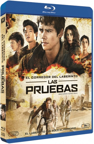 Maze Runner: The Scorch Trials (Więzień labiryntu: Próby ognia) [Blu-Ray]