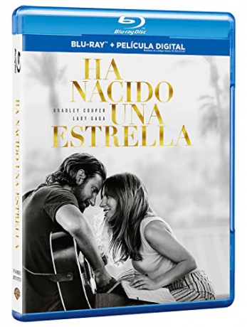 A Star Is Born (Narodziny gwiazdy) [Blu-Ray]
