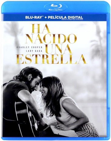 A Star Is Born (Narodziny gwiazdy) [Blu-Ray]