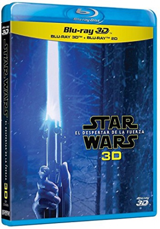 Star Wars: Episode VII - The Force Awakens (Gwiezdne wojny: Przebudzenie Mocy) [Blu-Ray 3D]+[2xBlu-Ray]