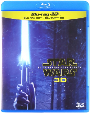 Star Wars: Episode VII - The Force Awakens (Gwiezdne wojny: Przebudzenie Mocy) [Blu-Ray 3D]+[2xBlu-Ray]