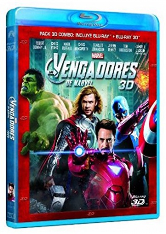 Avengers [Blu-Ray 3D]+[Blu-Ray]