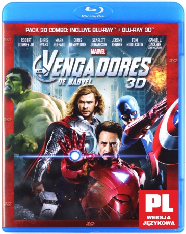 Avengers [Blu-Ray 3D]+[Blu-Ray]