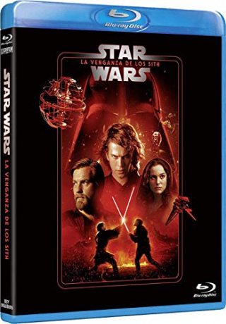 Star Wars: Episode III - Revenge of the Sith (Gwiezdne wojny: Część III - Zemsta Sithów) [2xBlu-Ray]