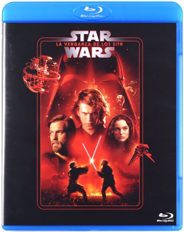 Star Wars: Episode III - Revenge of the Sith (Gwiezdne wojny: Część III - Zemsta Sithów) [2xBlu-Ray]