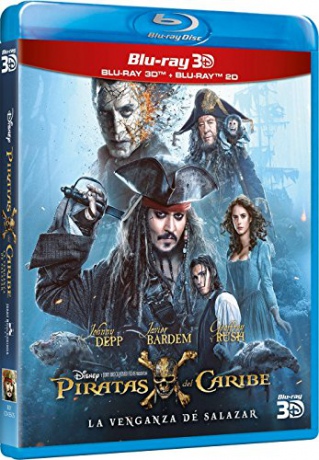 Pirates of the Caribbean: Dead Men Tell No Tales (Piraci z Karaibów: Zemsta Salazara) (Disney) [Blu-Ray 3D]+[Blu-Ray]