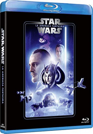 Star Wars: Episode I - The Phantom Menace (Gwiezdne wojny: Część I - Mroczne widmo) [2xBlu-Ray]
