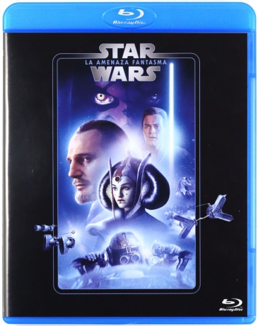 Star Wars: Episode I - The Phantom Menace (Gwiezdne wojny: Część I - Mroczne widmo) [2xBlu-Ray]