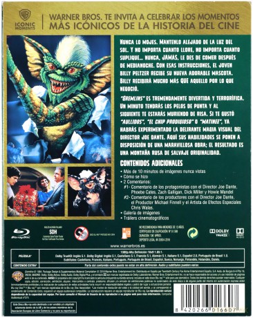 Gremlins (Gremliny rozrabiają) [Blu-Ray]