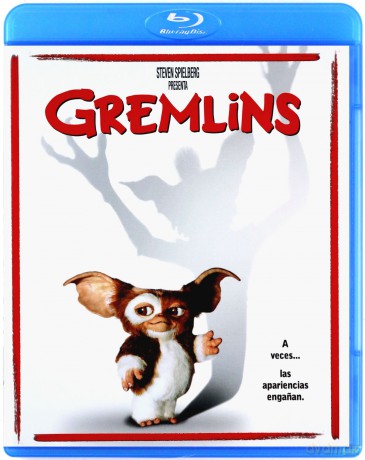 Gremlins (Gremliny rozrabiają) [Blu-Ray]