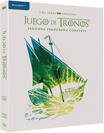 Gra o tron Sezon 2 [5xBlu-Ray]