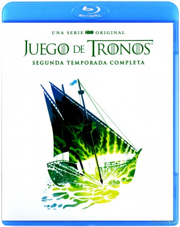 Gra o tron Sezon 2 [5xBlu-Ray]