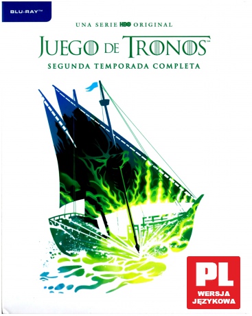 Gra o tron Sezon 2 [5xBlu-Ray]