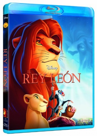 The Lion King (Król Lew) (Disney) [Blu-Ray]