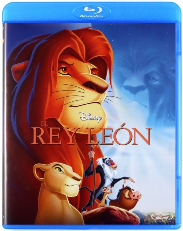 The Lion King (Król Lew) (Disney) [Blu-Ray]