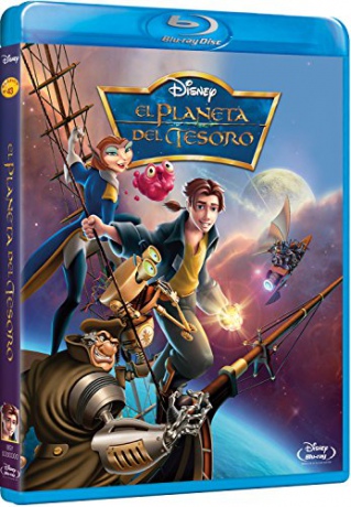 Treasure Planet (Planeta skarbów) (Disney) [Blu-Ray]