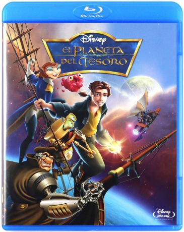 Treasure Planet (Planeta skarbów) (Disney) [Blu-Ray]