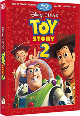 Toy Story 2 (Disney) [Blu-Ray 3D]+[Blu-Ray]
