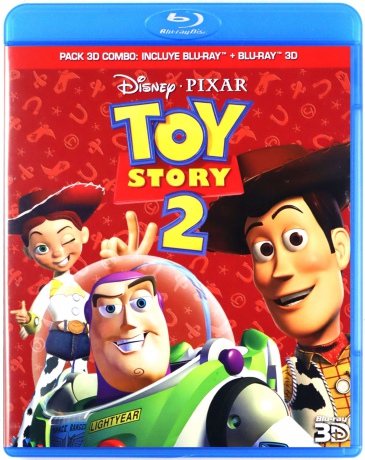 Toy Story 2 (Disney) [Blu-Ray 3D]+[Blu-Ray]