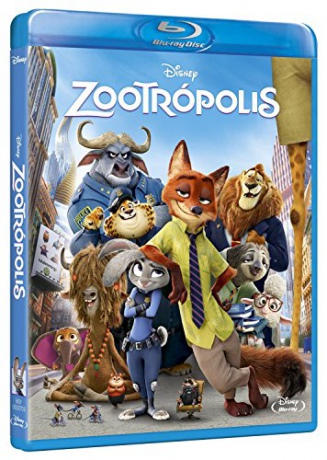 Zootopia (Zwierzogród) (Disney) [Blu-Ray]