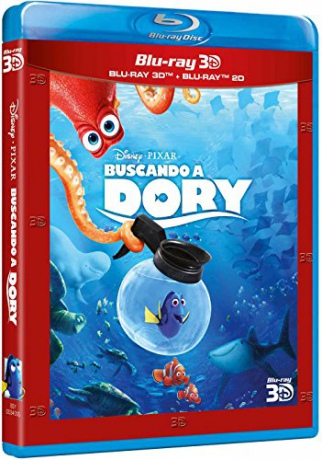 Finding Dory (Gdzie jest Dory?) [Blu-Ray 3D]+[Blu-Ray]