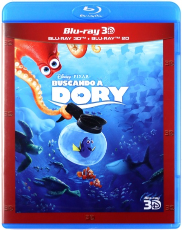 Finding Dory (Gdzie jest Dory?) [Blu-Ray 3D]+[Blu-Ray]