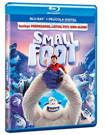 Smallfoot (Mała Stopa) [Blu-Ray]