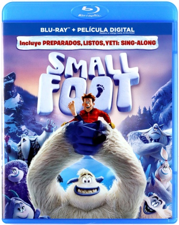 Smallfoot (Mała Stopa) [Blu-Ray]