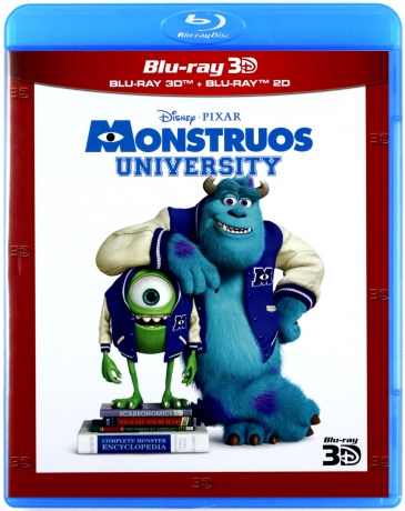 Monsters University (Uniwersytet Potworny) (Disney) [Blu-Ray 3D]+[Blu-Ray]