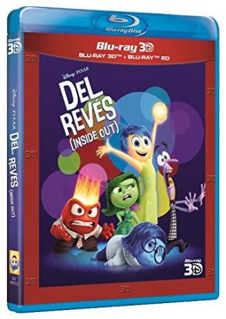 Inside Out (W głowie się nie mieści) (Disney) [Blu-Ray 3D]+[Blu-Ray]