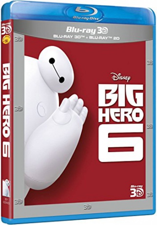 Big Hero 6 (Wielka Szóstka) (Disney) [Blu-Ray 3D]+[Blu-Ray]