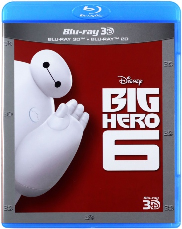 Big Hero 6 (Wielka Szóstka) (Disney) [Blu-Ray 3D]+[Blu-Ray]