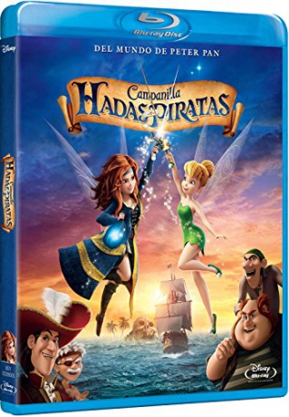 The Pirate Fairy (Dzwoneczek i tajemnica piratów) (Disney) [Blu-Ray]