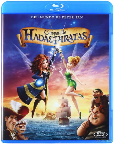The Pirate Fairy (Dzwoneczek i tajemnica piratów) (Disney) [Blu-Ray]