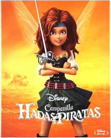 The Pirate Fairy (Dzwoneczek i tajemnica piratów) (Disney) [Blu-Ray]