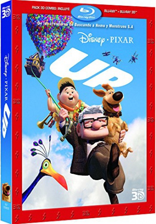 Up (Odlot) [Blu-Ray 3D]+[Blu-Ray]