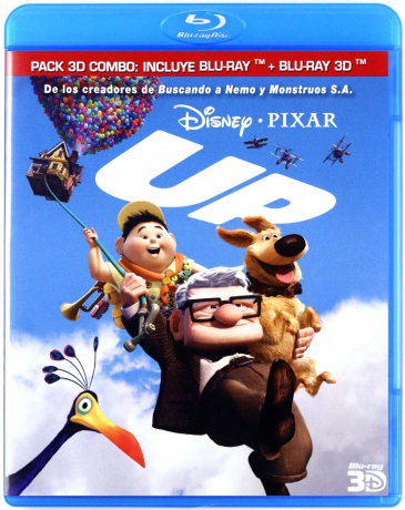Up (Odlot) [Blu-Ray 3D]+[Blu-Ray]