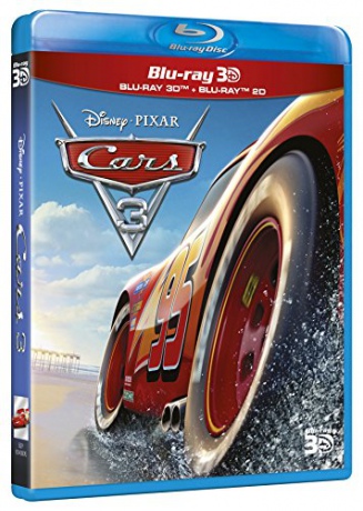 Auta 3 (Disney) [Blu-Ray 3D]+[Blu-Ray]