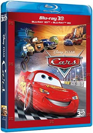 Cars (Auta) (Disney) [Blu-Ray 3D]+[Blu-Ray]