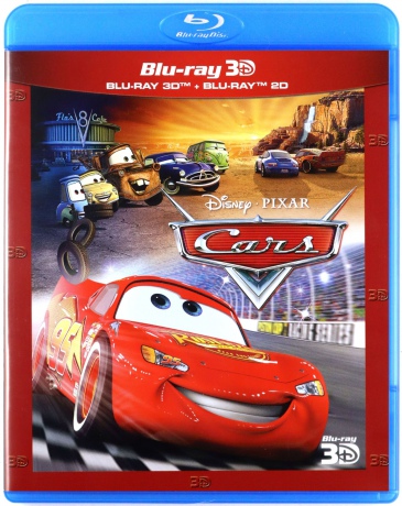 Cars (Auta) (Disney) [Blu-Ray 3D]+[Blu-Ray]