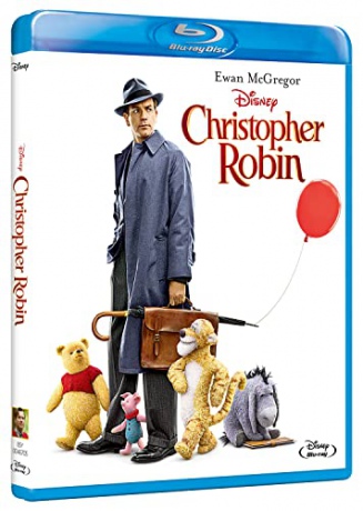 Christopher Robin (Krzysiu, gdzie jesteś?) [Blu-Ray]