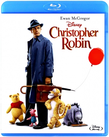 Christopher Robin (Krzysiu, gdzie jesteś?) [Blu-Ray]