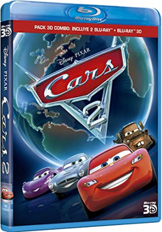 Cars 2 (Auta) (Disney) [Blu-Ray 3D]+[2xBlu-Ray]