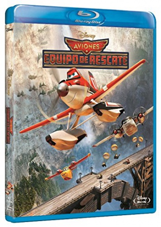 Planes: Fire & Rescue (Samoloty 2) (Disney) [Blu-Ray]