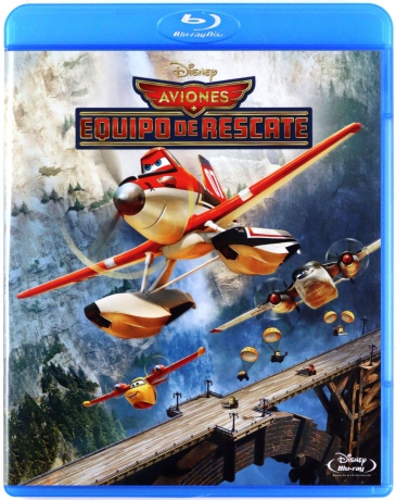 Planes: Fire & Rescue (Samoloty 2) (Disney) [Blu-Ray]
