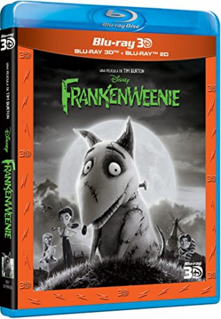 Frankenweenie (Disney) [Blu-Ray 3D]+[Blu-Ray]