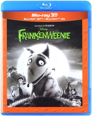 Frankenweenie (Disney) [Blu-Ray 3D]+[Blu-Ray]